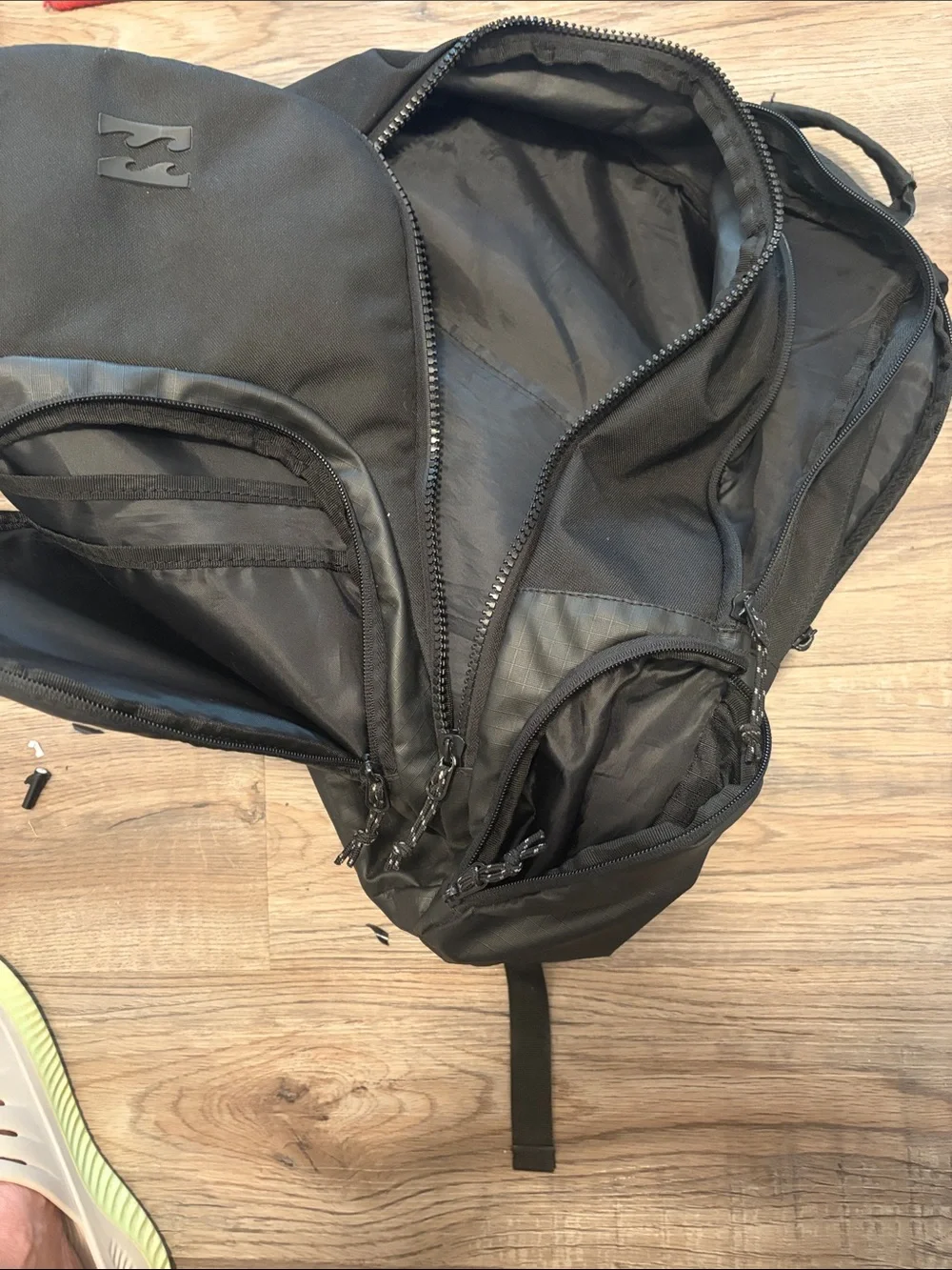 Billabong Black Men's Everyday Backpack with Front Zip Pocket